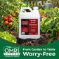 A white plastic bottle of Simple Grow Solutions Rock &