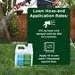 Lawn Food: 16-4-8 Complete Balanced NPK (1 Quart)