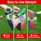 Easy-to-use Fertilizer with hose-end sprayer