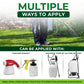 Promotional graphic for a sprayer product with the headline &