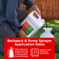 Backpack and pump sprayer fertilizer