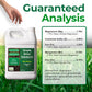 Guaranteed Analysis for Micro Booster contains 1.7% magnesium, 4% sulfur, 3.5% iron, 0.75% manganese, and 0.75% zinc.