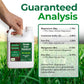 Guaranteed Analysis for Micro Booster contains 1.7% magnesium, 4% sulfur, 3.5% iron, 0.75% manganese, and 0.75% zinc.