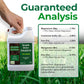 Micro Booster Guaranteed Analysis contains 1.7% magnesium, 4% sulfur, 3.5% iron, 0.75% manganese, and 0.75% zinc.