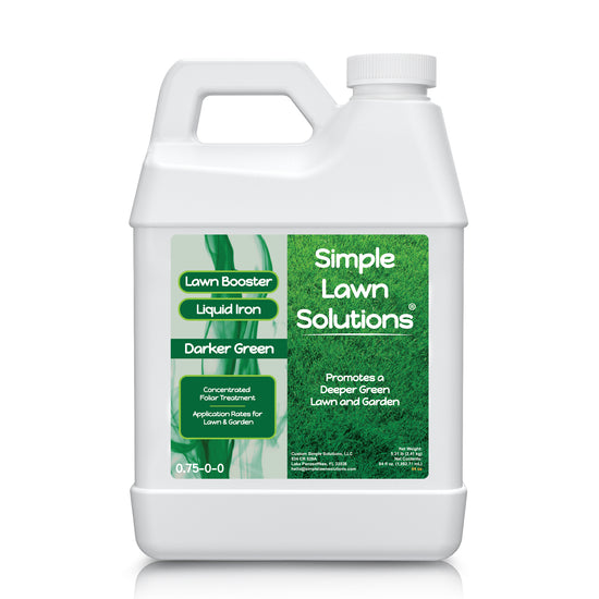 Darker Green Liquid Iron Micronutrient Fertilizer (Half Gallon)