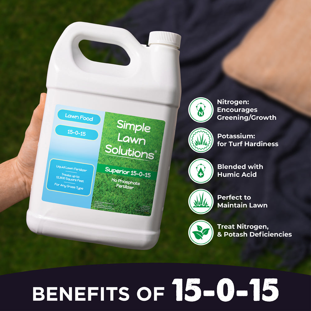 Benefits of 15-0-15 fertilizer
