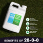 Lawn Food: 28-0-0  High Nitrogen (2.5 Gallon)