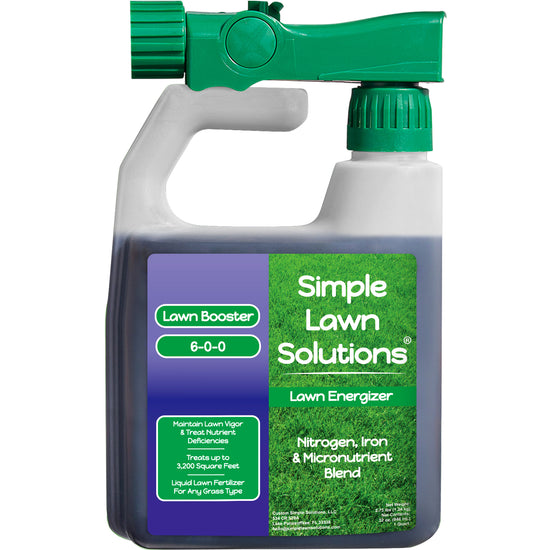 Lawn Booster: Lawn Energizer Iron & Nitrogen Fertilizer (32 ounce)