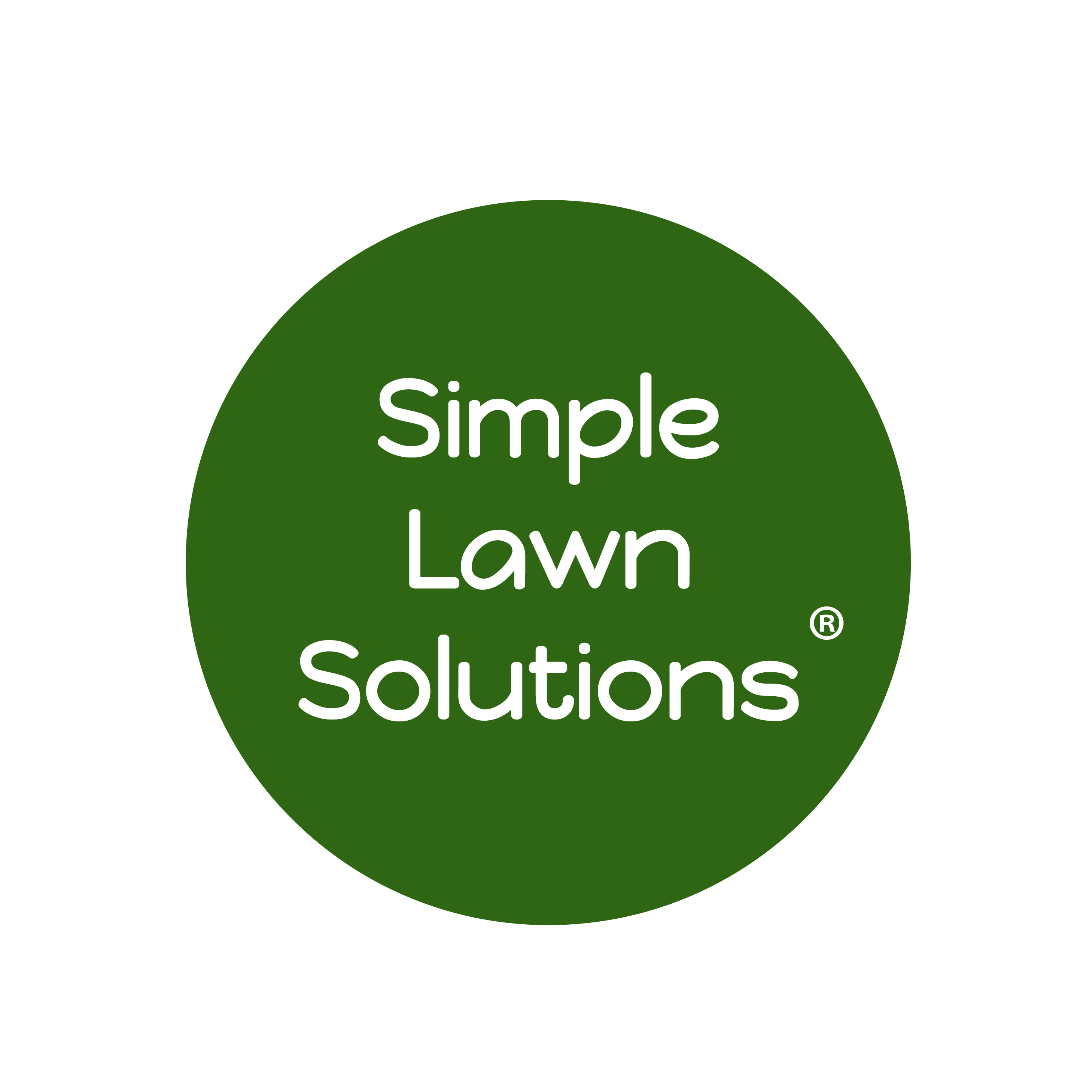 Simple Lawn Solutions logo
