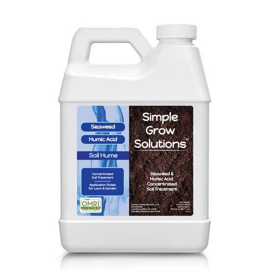 Soil Hume: Organic Seaweed, Humic Acid Soil Treatment (Half Gallon)