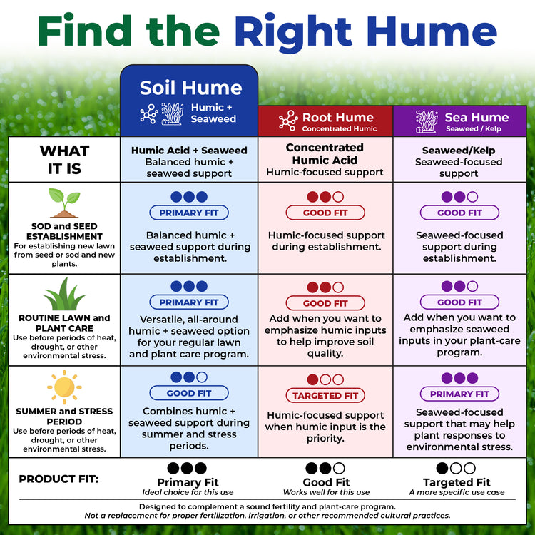 An informational comparison chart titled &