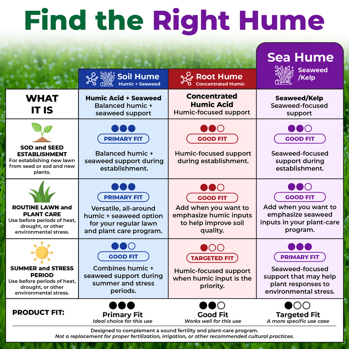 A colorful informational comparison chart titled &