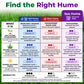 A colorful informational comparison chart titled &