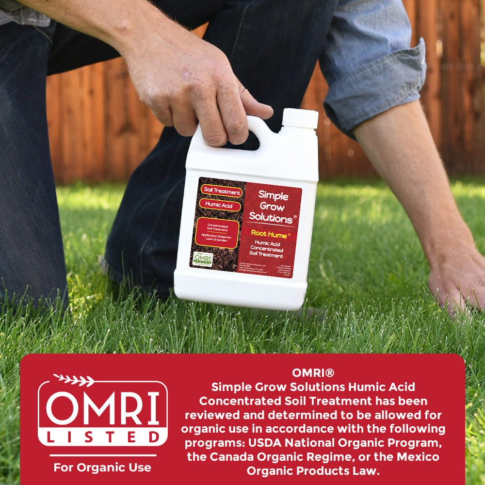 Root Hume: Humic Acid (32 ounce) | Simple Lawn Solutions