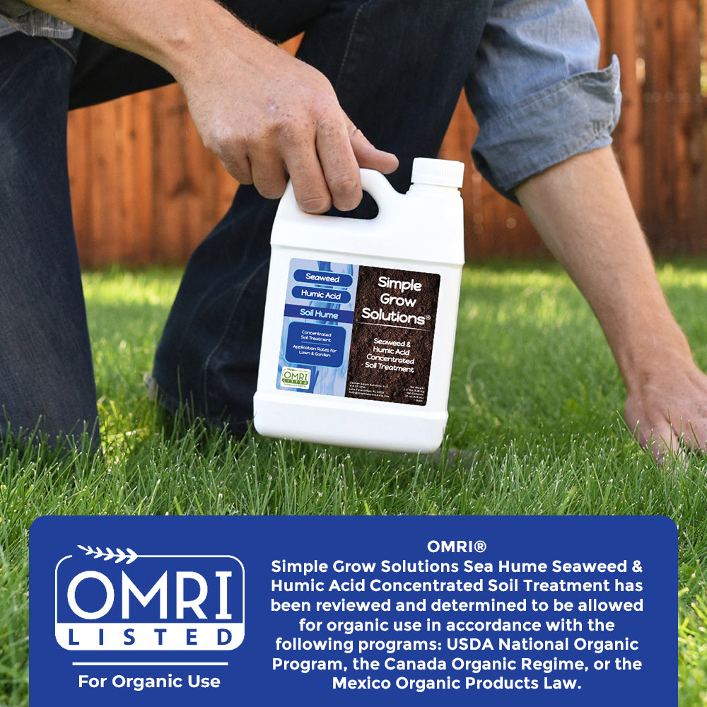 Soil Hume: Seaweed + Humic Acid Soil Treatment | Simple Lawn Solutions