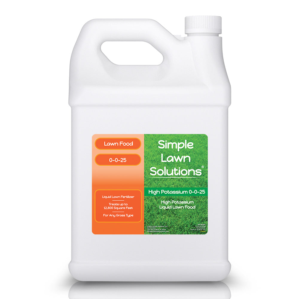 0-0-25 High Potassium Lawn Food (1 Gallon) by Simple Lawn Solutions