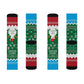 Simple Lawn Solutions Holiday Socks Designs, Wishing for a Green Holiday, Christmas Socks