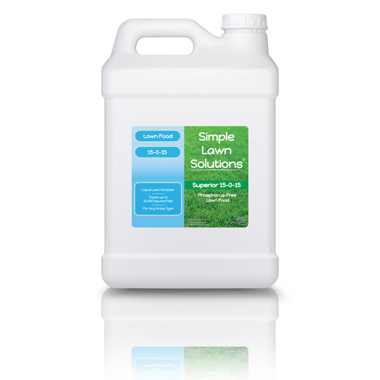 15-0-15 Phosphorus Free Lawn Food (2.5 Gallon) by Simple Lawn Solutions