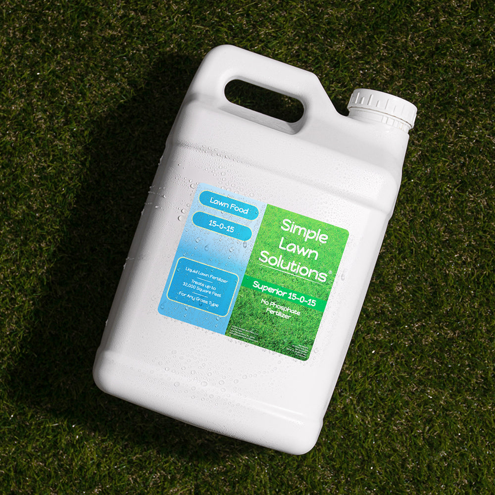 15-0-15 phosphorus free fertilizer covers up to 32,000 square feet
