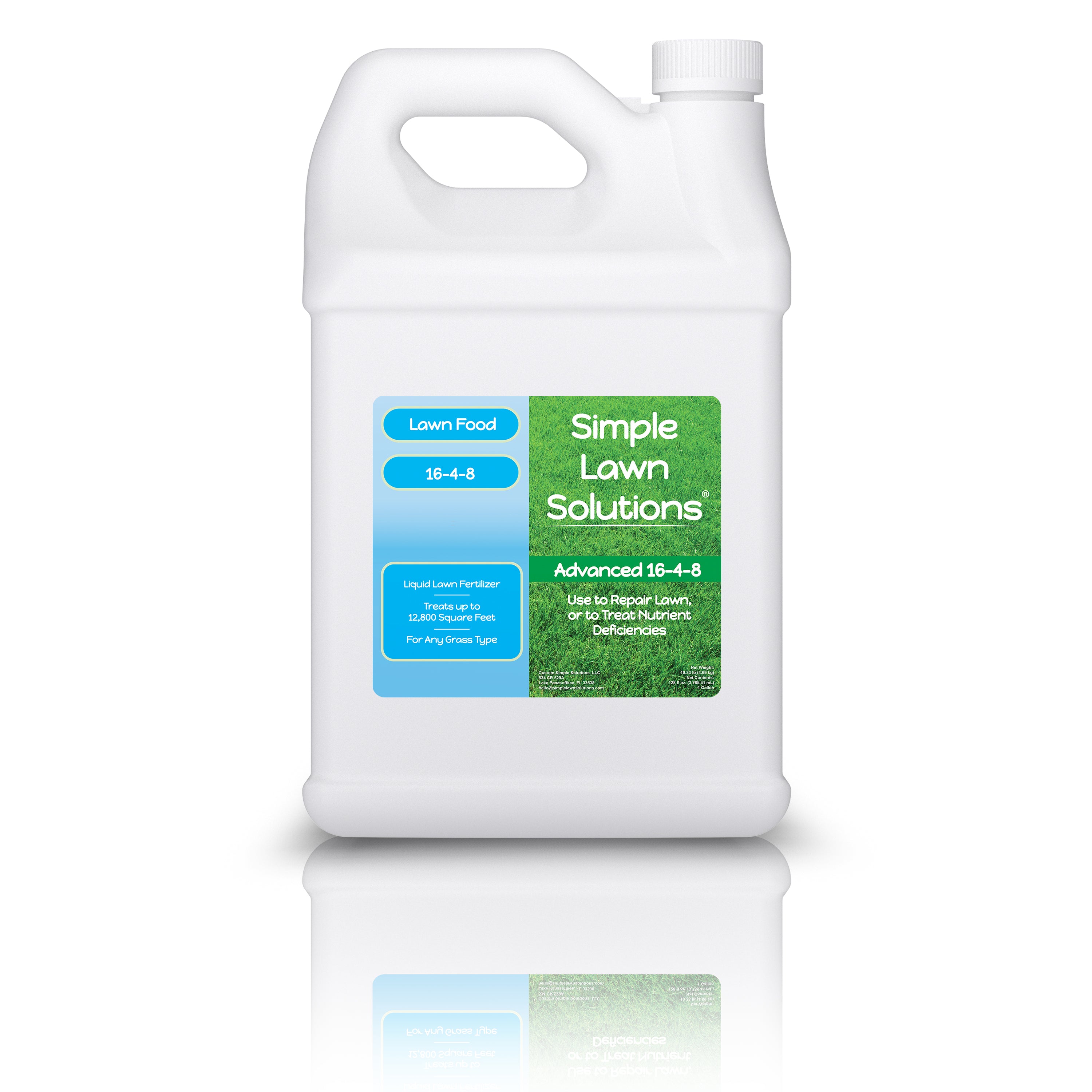 1648 Liquid Lawn Food Fertilizer (1 Gallon) Simple Lawn Solutions