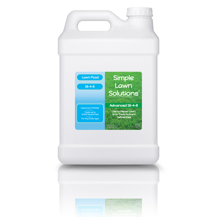 Advanced 16-4-8 NPK Lawn Food (2.5 Gallon) by Simple Lawn Solutions
