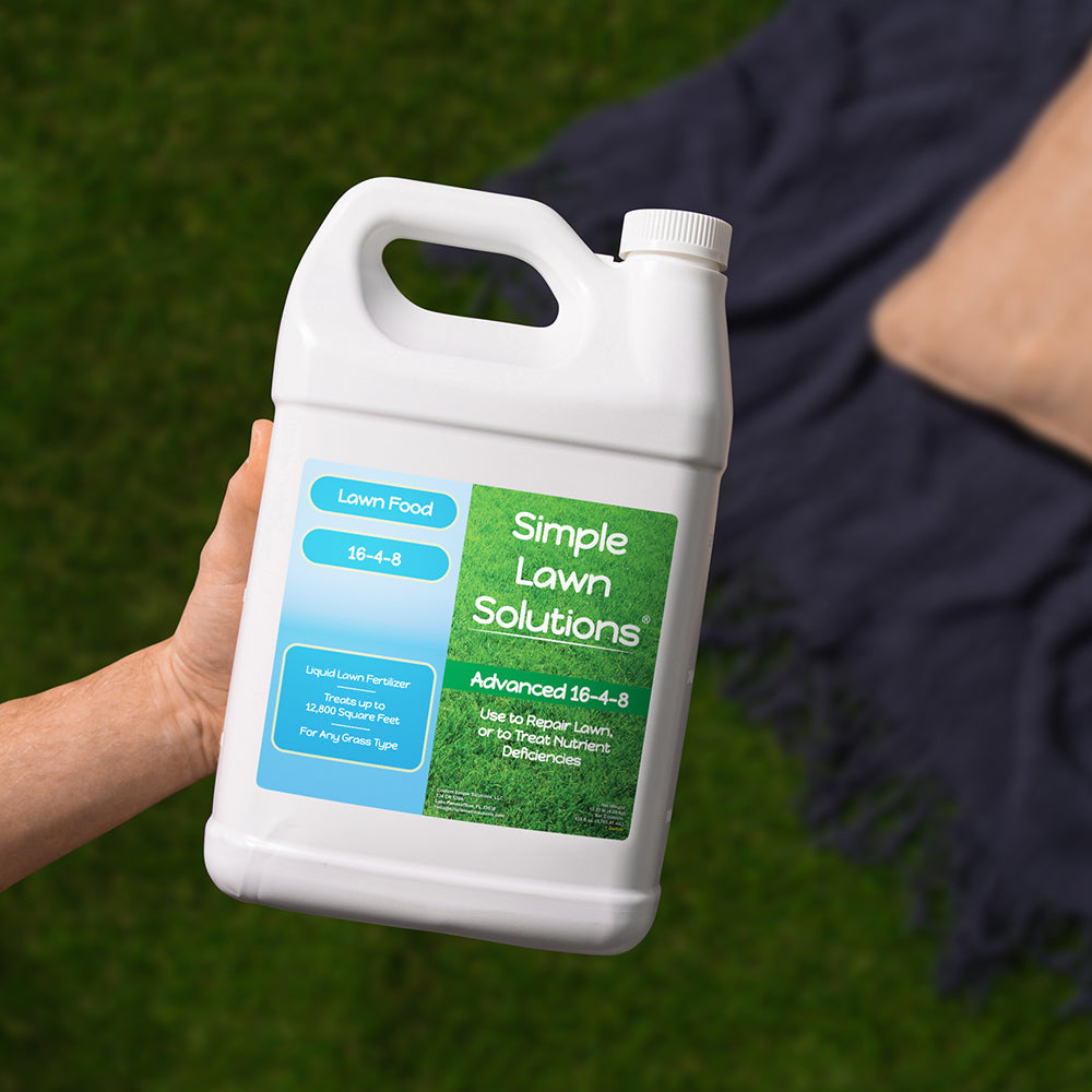 Image of Simple Lawn Solutions Advanced 16-4-8 Liquid Fertilizer