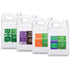 Simple Lawn Solutions Warm-season Fall Bundle (1 gallon) 0-0-25 lawn food, lawn energizer, darker green, sea hume on a white background