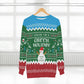 Wishing For A Green Holiday - Holiday Sweater by Simple Lawn Solutions