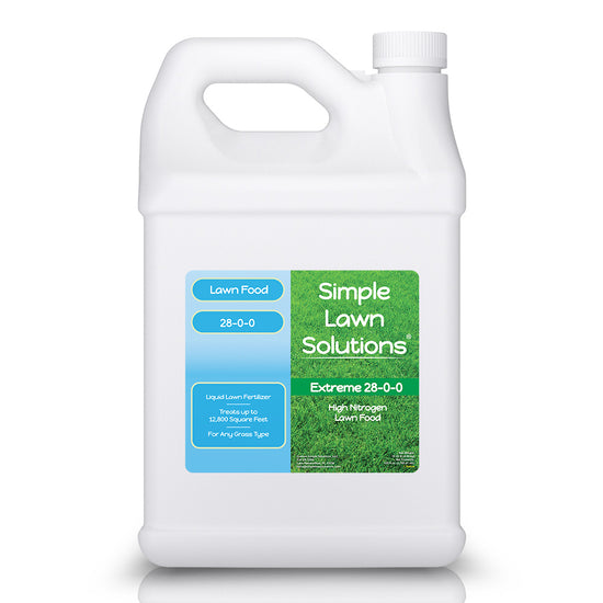 28-0-0 High Nitrogen Lawn Food (1 Gallon) by Simple Lawn Solutions