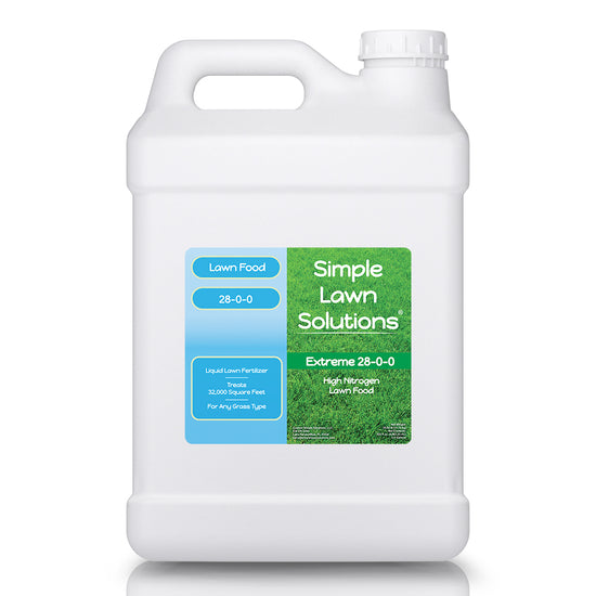 28-0-0 Lawn Food (2.5 Gallon) by Simple Lawn Solutions