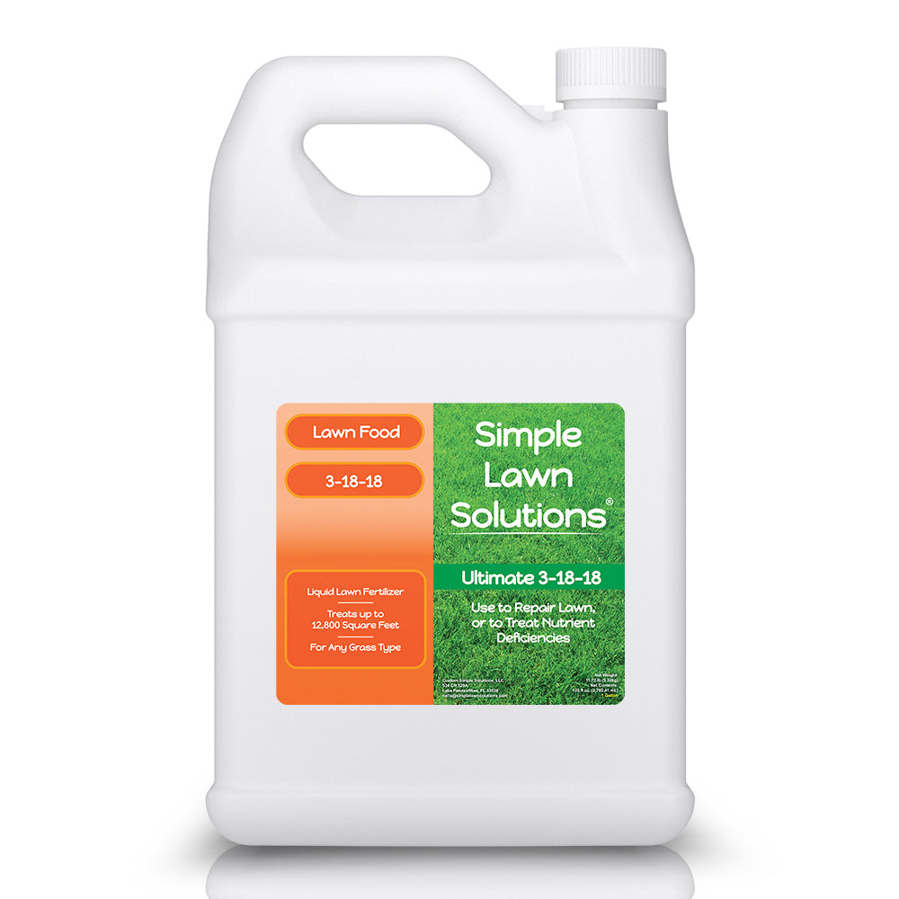 3-18-18 High Phosphorus and Potassium Lawn Food (1 Gallon) by Simple Lawn Solutions