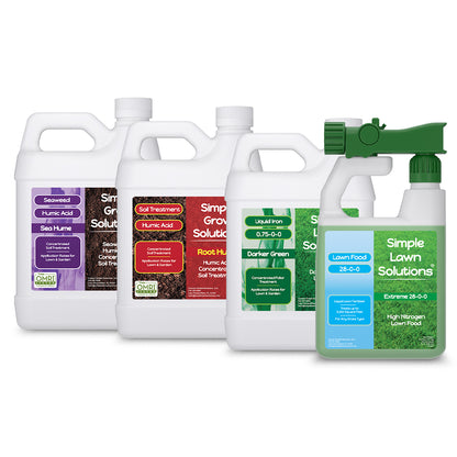 Phosphorus Free Lawn Care Bundle