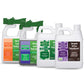 Simple Lawn Solutions Warm-season Fall Bundle (32 ounces) 0-0-25 lawn food, lawn energizer, darker green, sea hume on a white background