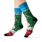 Wishing For A Green Holiday - Holiday Socks by Simple Lawn Solutions