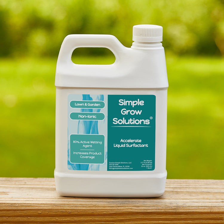 Accelerate Liquid Non-Ionic Surfactant (32 Ounce) by Simple Grow Solutions