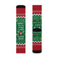 Simple Lawn Solutions Holiday Socks Designs, Santa Don&