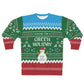 Wishing For A Green Holiday - Holiday Sweater by Simple Lawn Solutions