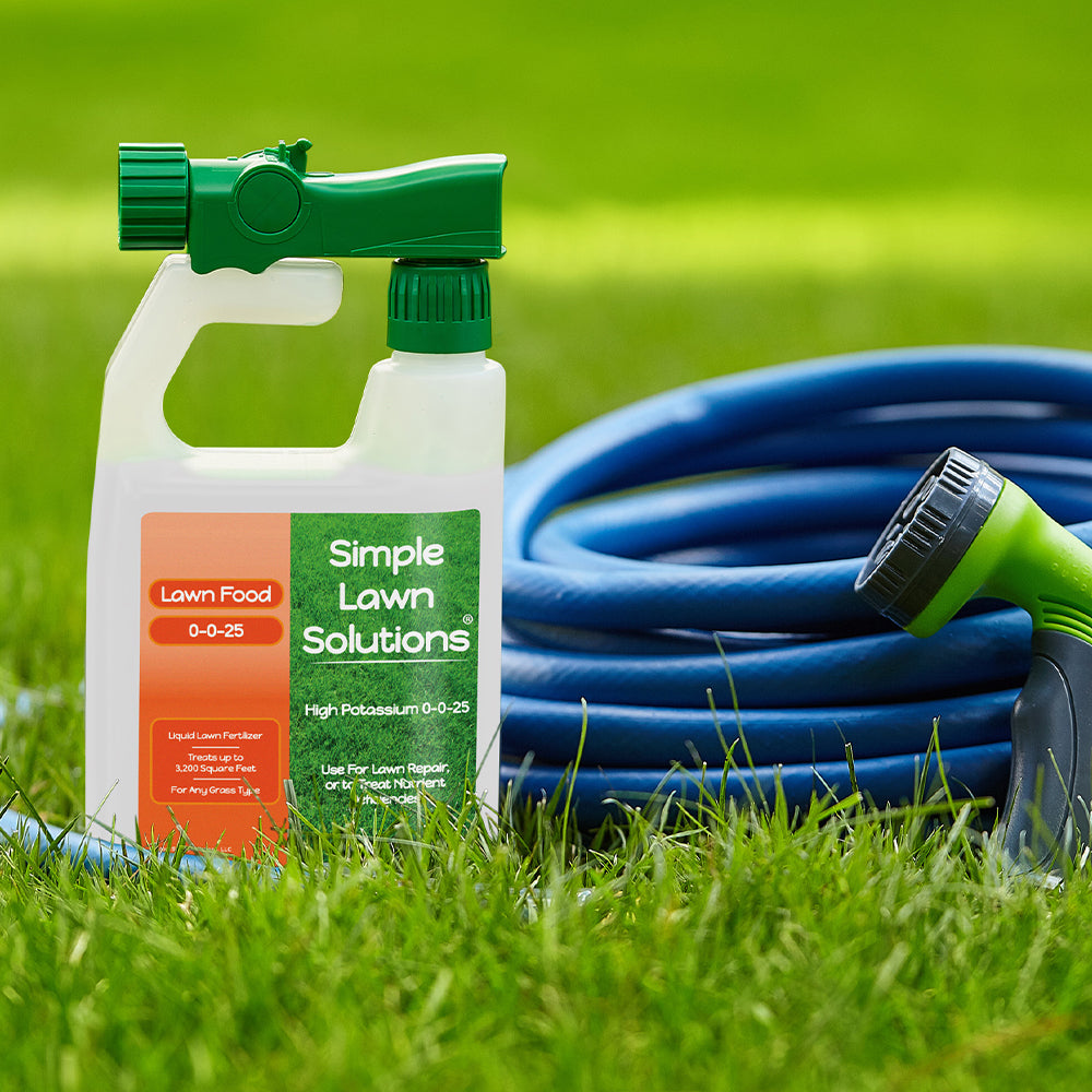 0-0-25 Liquid Lawn Food for Fall Lawn care