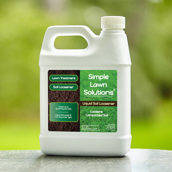 Liquid Soil Loosener (32 ounce) | Simple Lawn Solutions