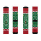 Simple Lawn Solutions Holiday Socks Designs, Santa Don&