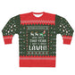 Dear Santa, This Year I Want A Green Lawn - Holiday Sweater by Simple Lawn Solutions