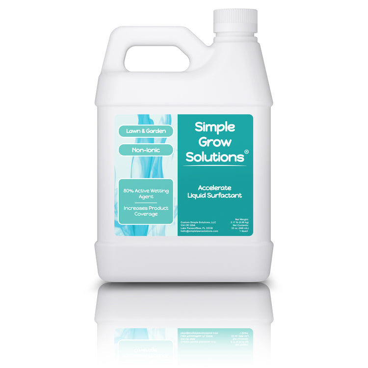 Accelerate Liquid Non-Ionic Surfactant (32 Ounce)