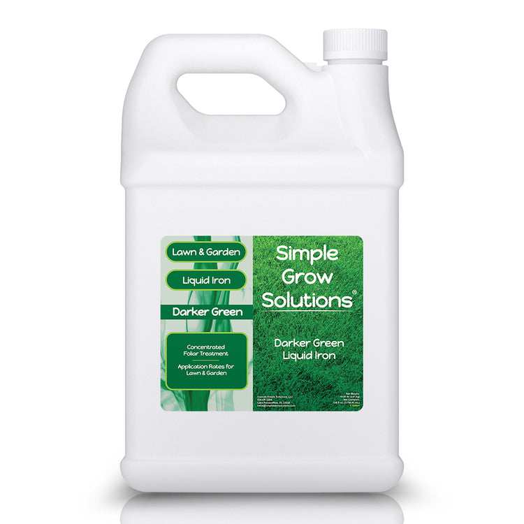 Darker Green Liquid Iron (1 Gallon) by Simple Lawn Solutions