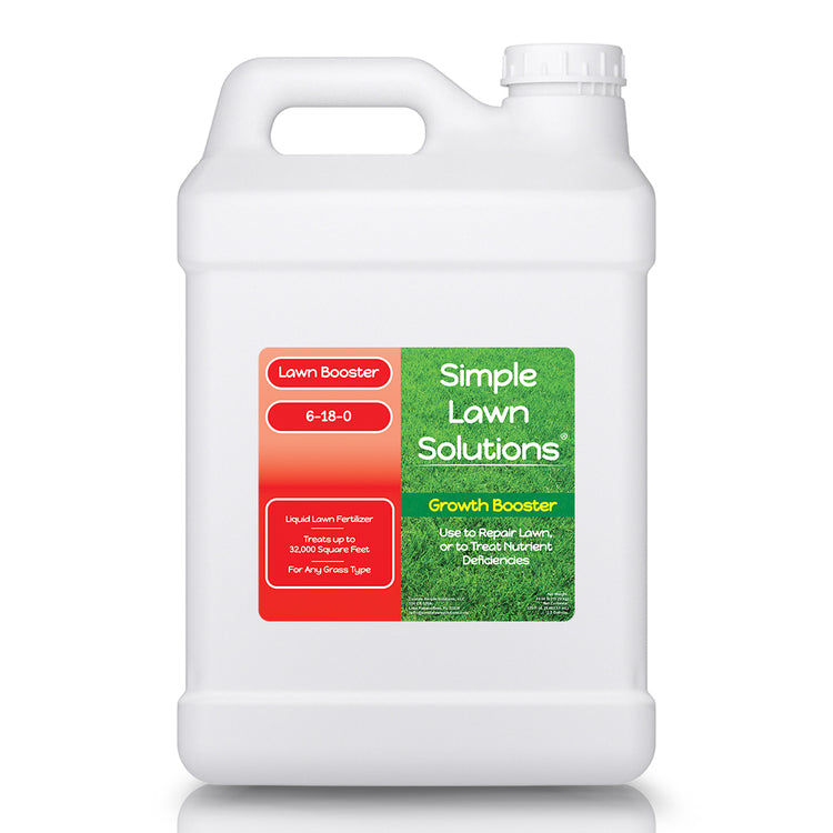 6-18-0 Growth Booster (2.5 Gallon) Lawn Booster by Simple Lawn Solutions