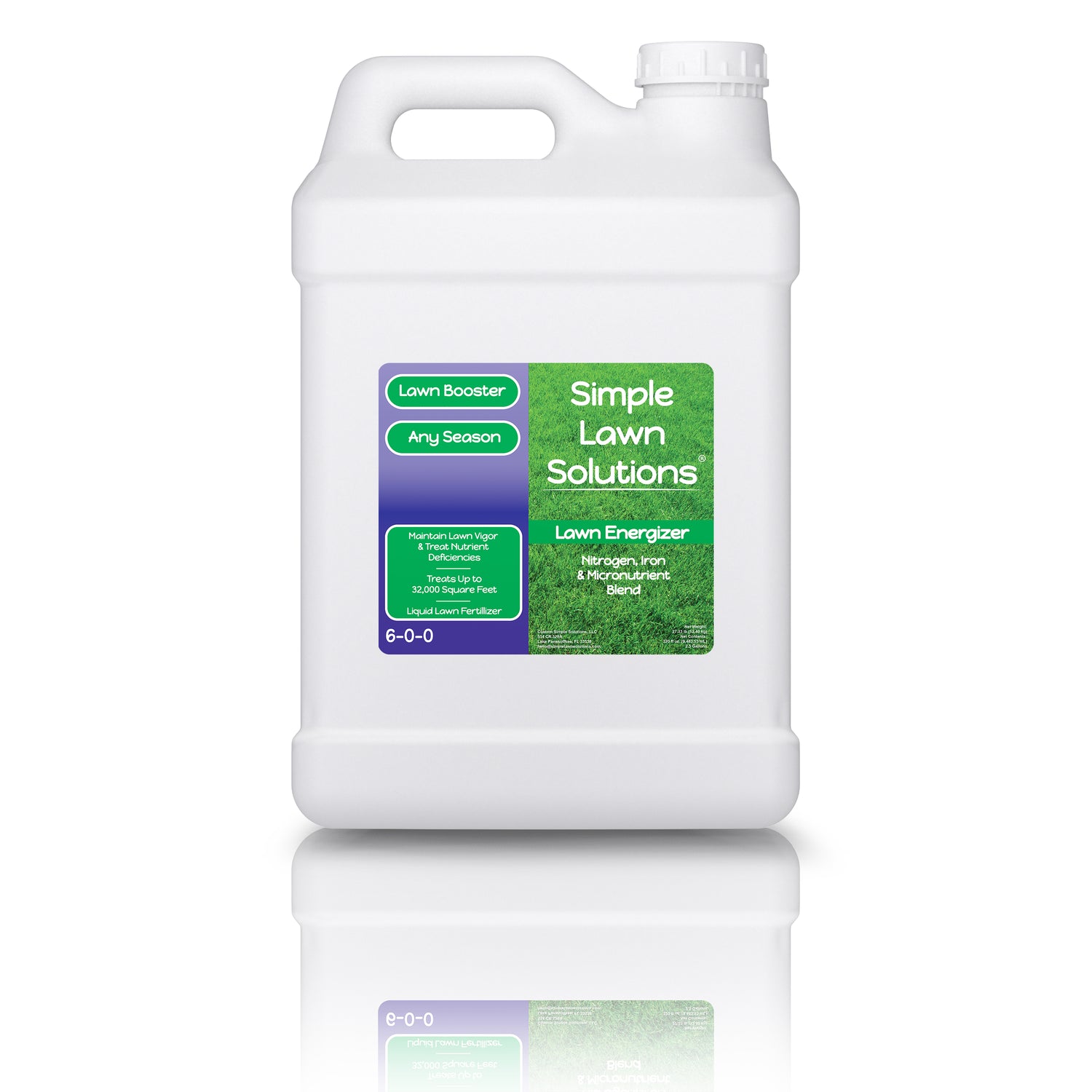 6-0-0 Lawn Energizer (2.5 Gallon) by Simple Lawn Solutions