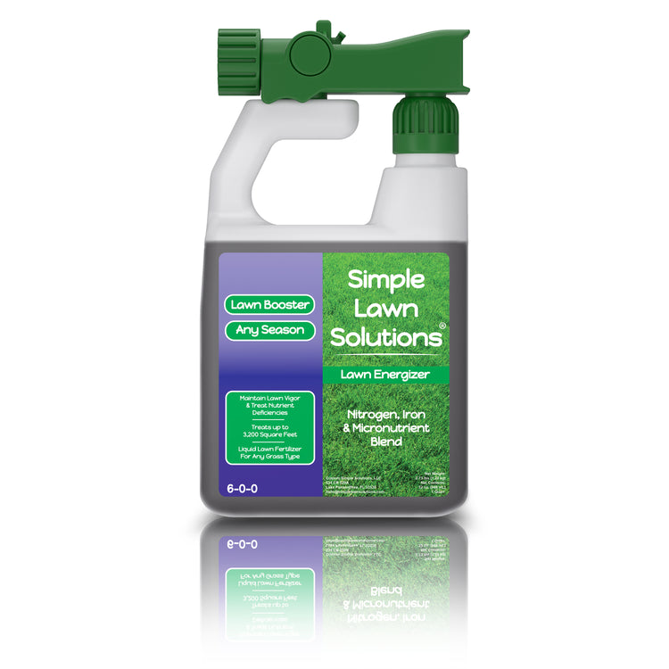 6-0-0 Lawn Energizer (32 Ounce) Ready to Spray Lawn Fertilizer by Simple Lawn Solutions