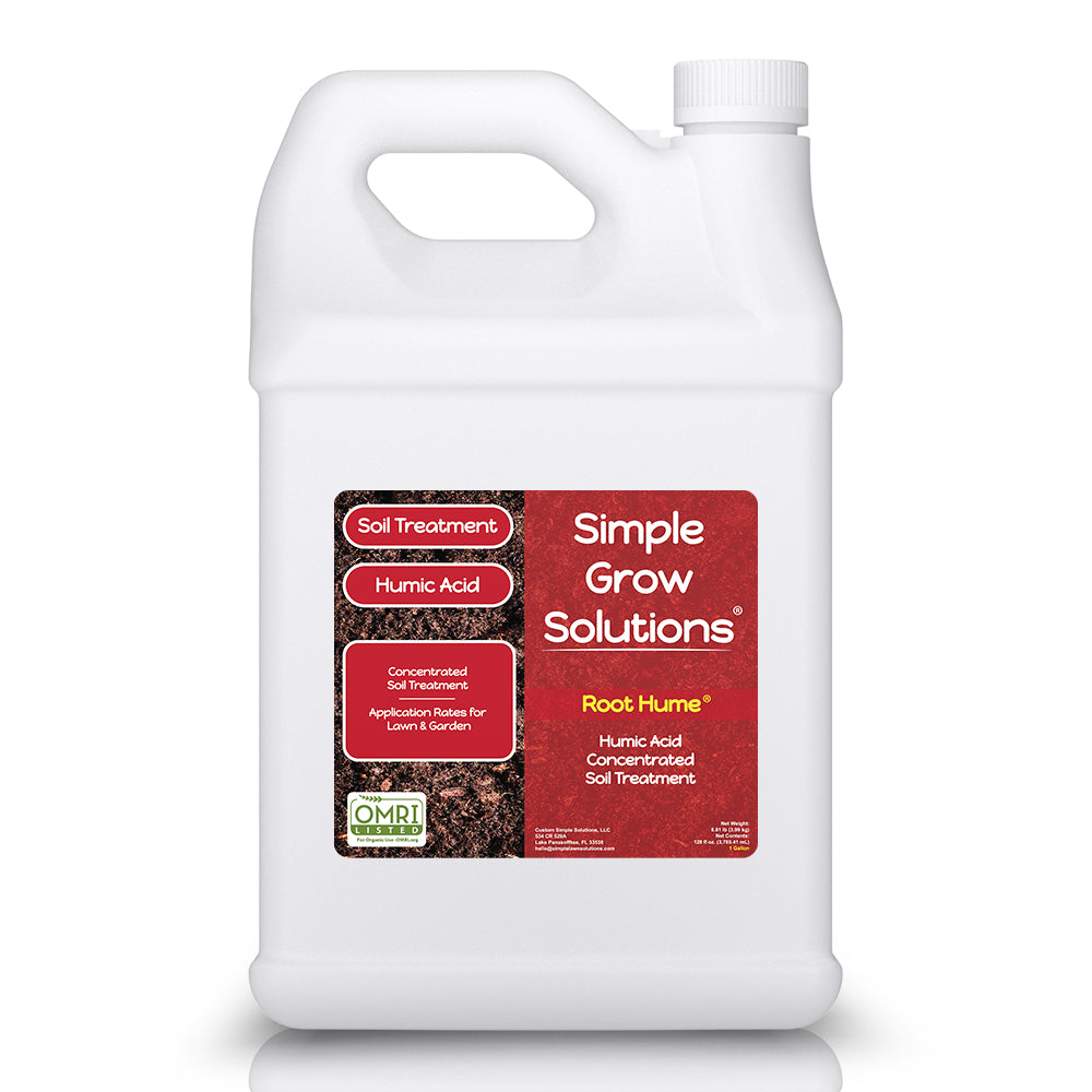 Root Hume- Humic Acid (1 Gallon) | Simple Lawn Solutions