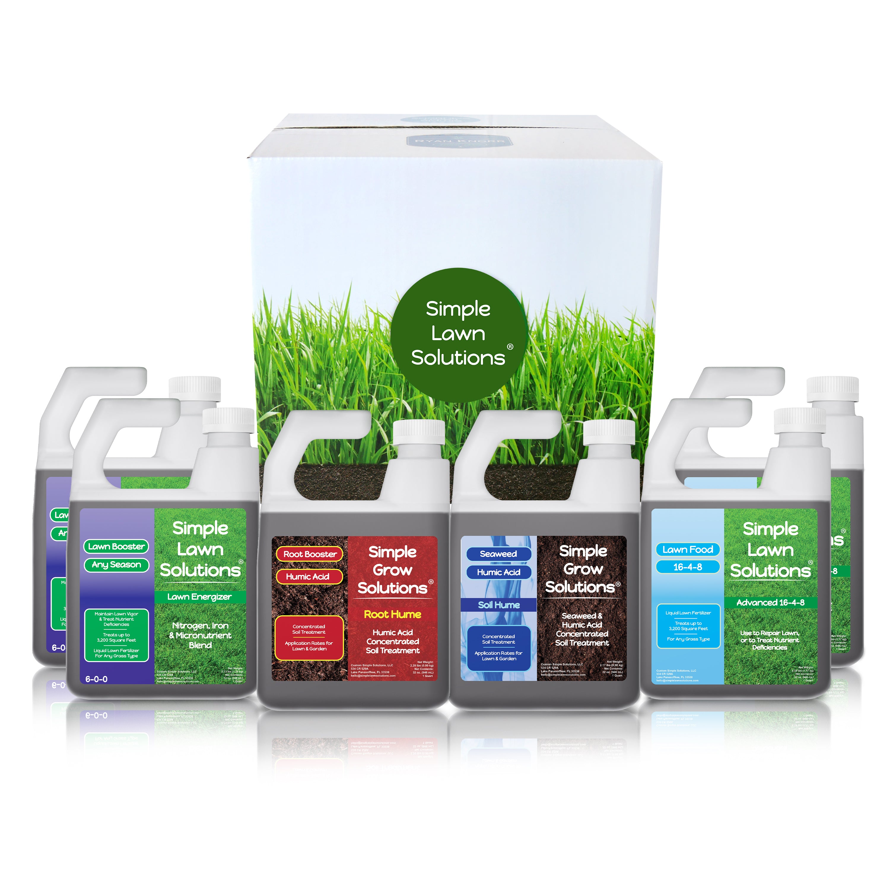 Ryan Knorr Lawn Essentials Bundle Box | Simple Lawn Solutions