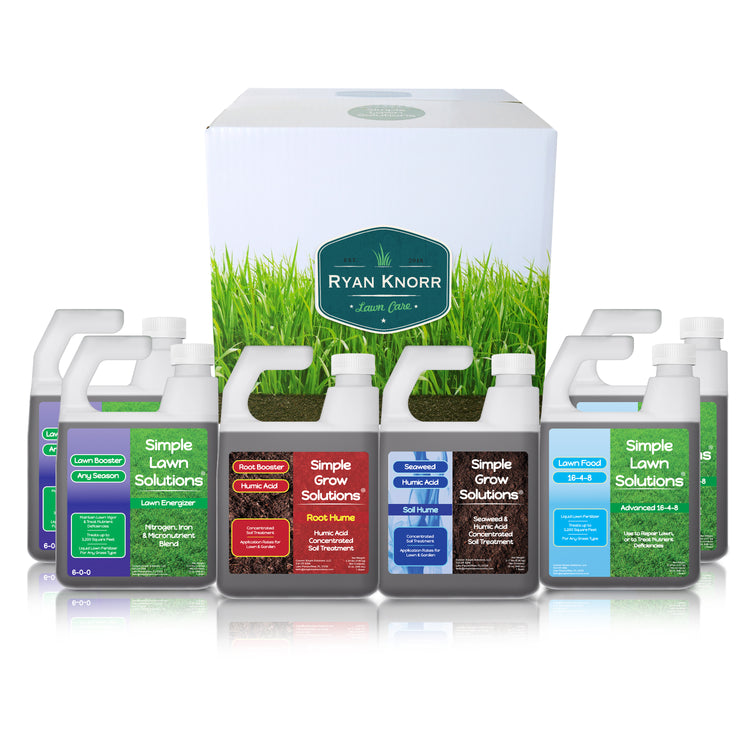 Lawn care essentials bundle box