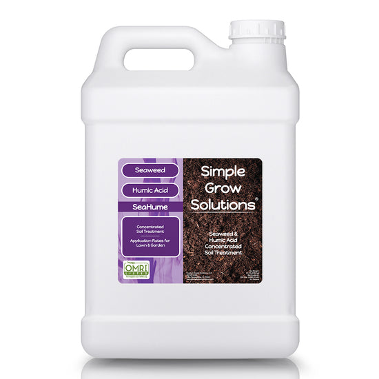 Sea Hume: Organic Seaweed and Humic Acid Formula (2.5 Gallon) by Simple Grow Solutions